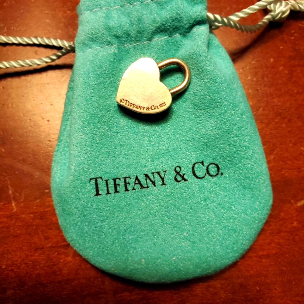 COPY - Tiffany & CO. I love you Padlock Charm